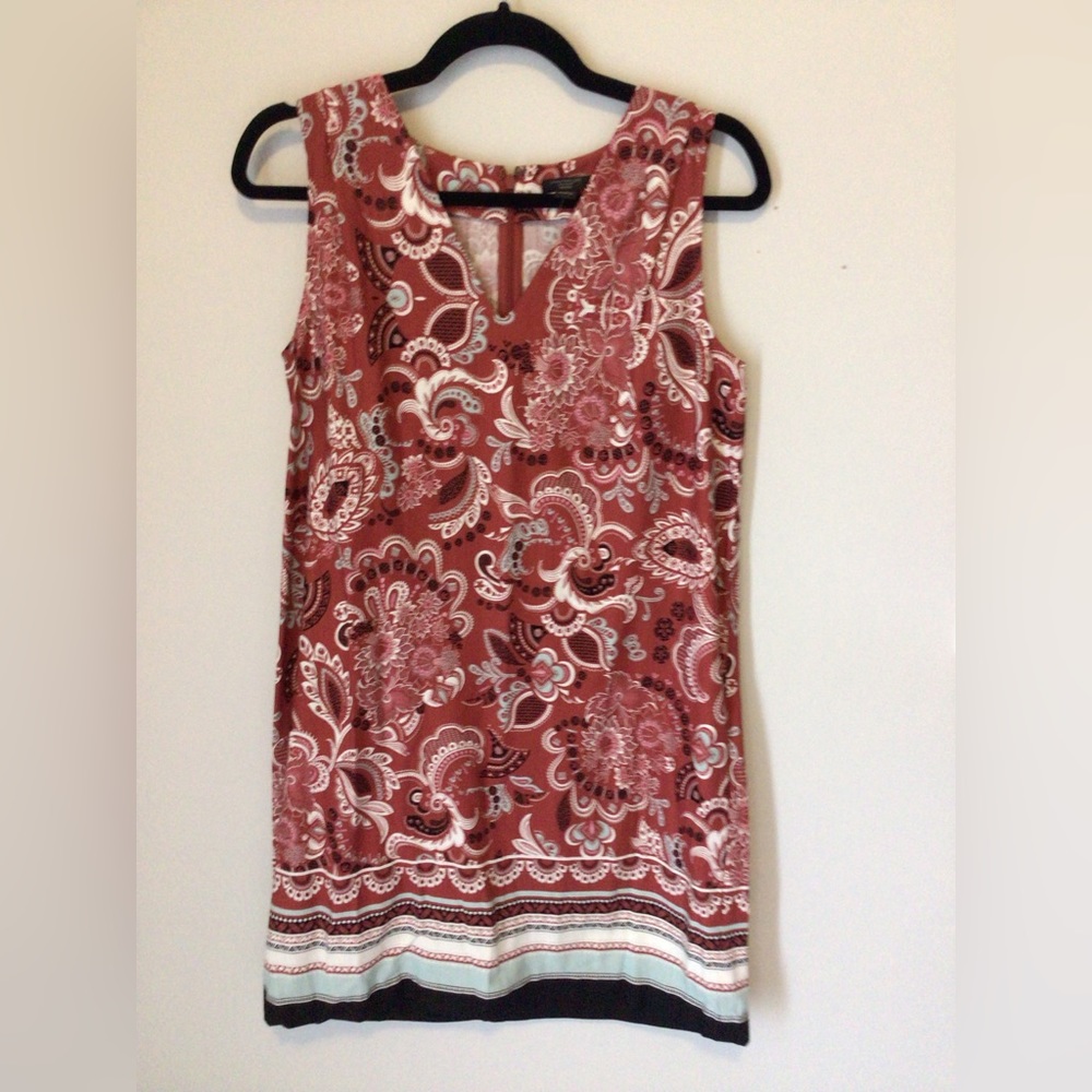ANN TAYLOR SUMMER SHIFT DRESS SIZE 6p NWT
